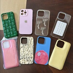 iPhone 14 Pro Max Cases (8) with Protective Design